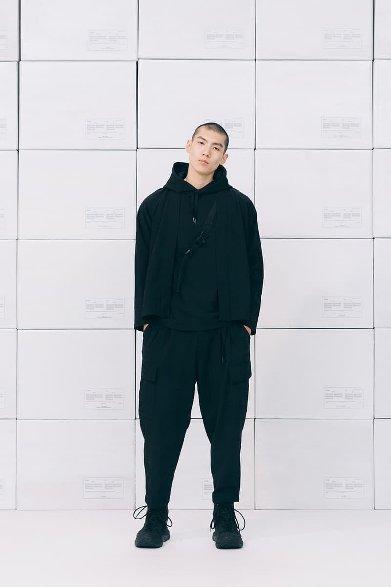 Wisdom Spring/Summer 2019 Collection Lookbook ss19 taiwan techwear release date info buy