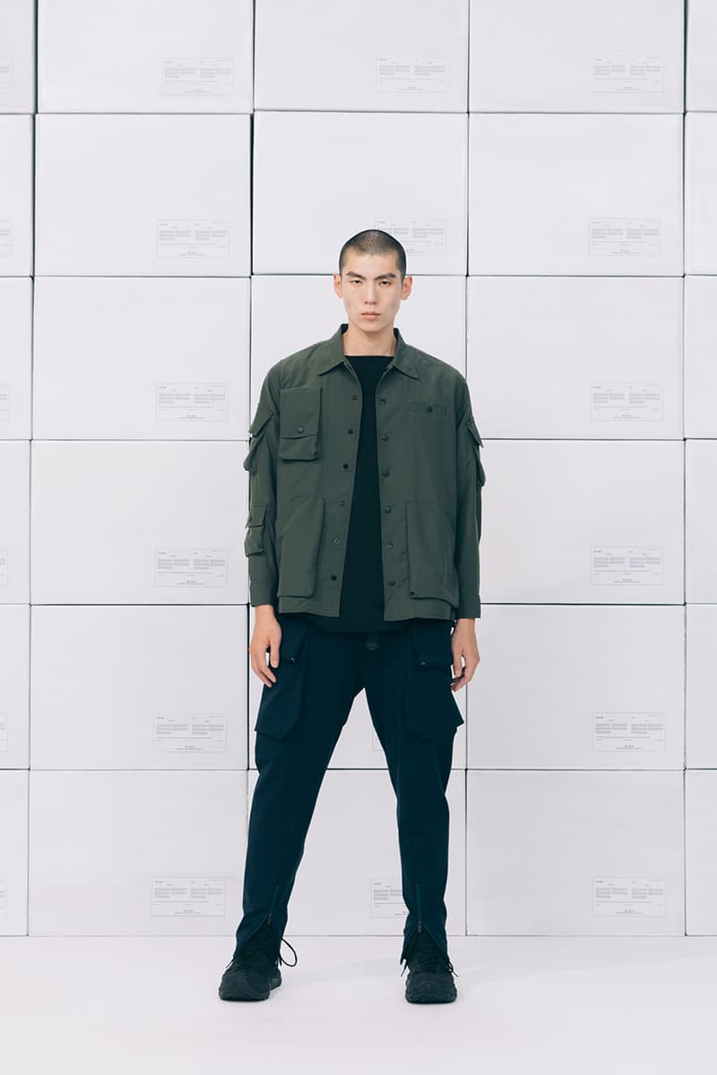 Wisdom Spring/Summer 2019 Collection Lookbook ss19 taiwan techwear release date info buy