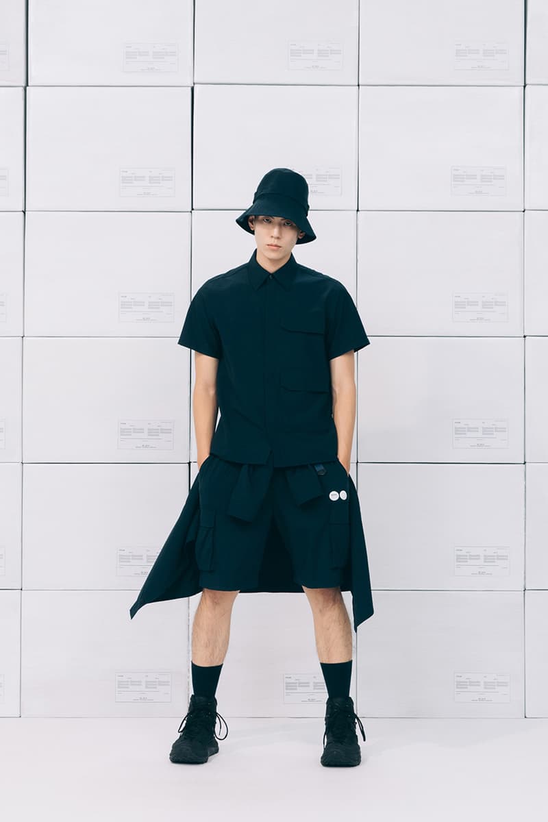 Wisdom Spring/Summer 2019 Collection Lookbook ss19 taiwan techwear release date info buy