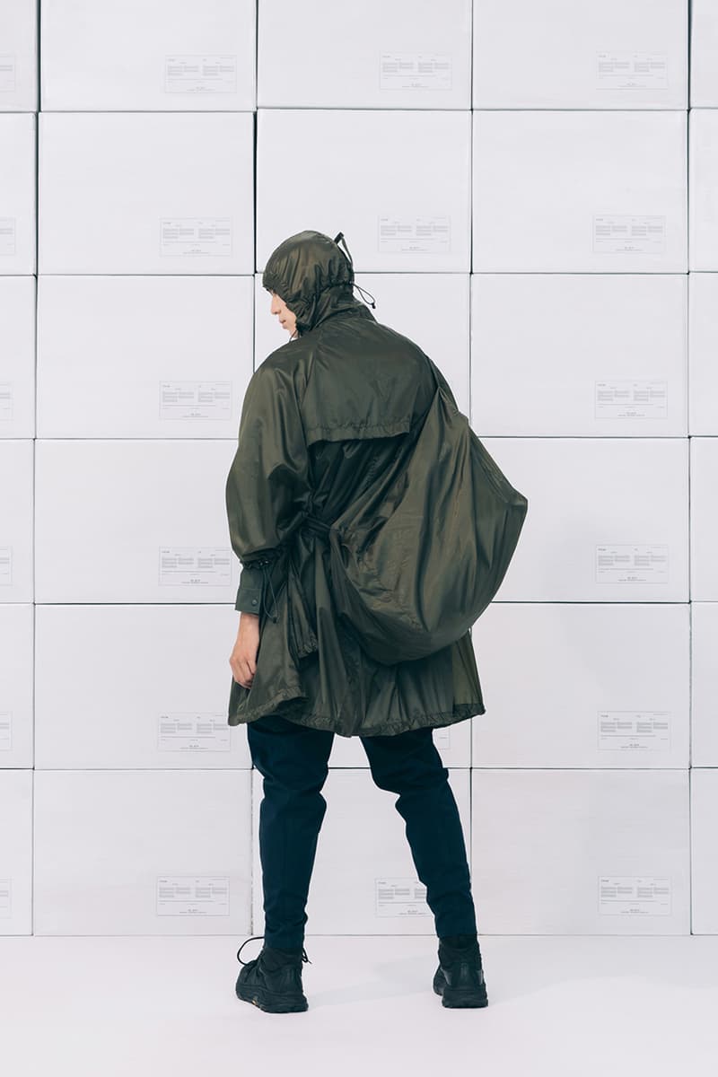 Wisdom Spring/Summer 2019 Collection Lookbook ss19 taiwan techwear release date info buy