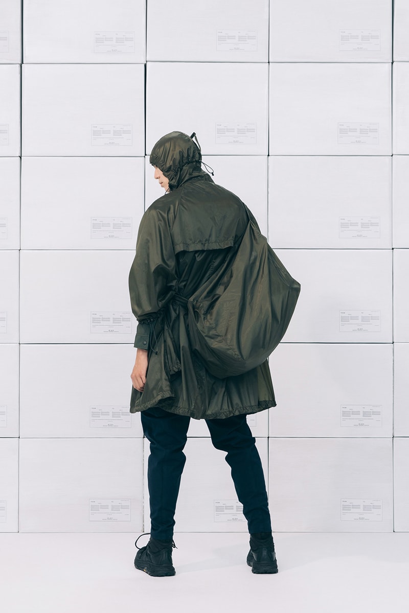 Wisdom Spring/Summer 2019 Collection Lookbook ss19 taiwan techwear release date info buy