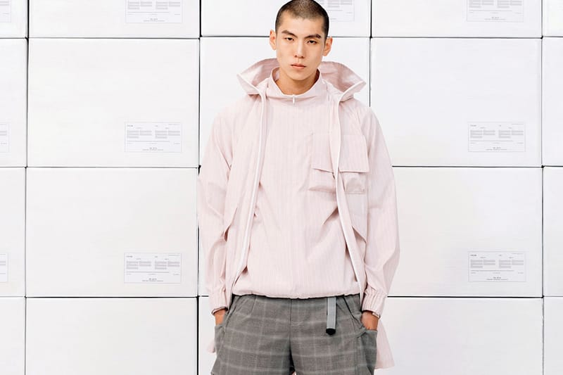 Wisdom SS19 Suits Up With Lightweight Technical Layers