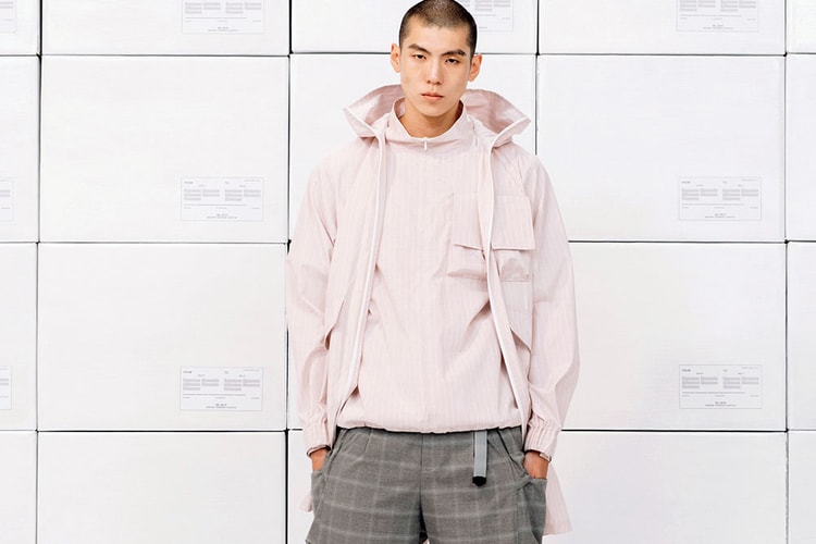 Wisdom SS19 Suits Up With Lightweight Technical Layers