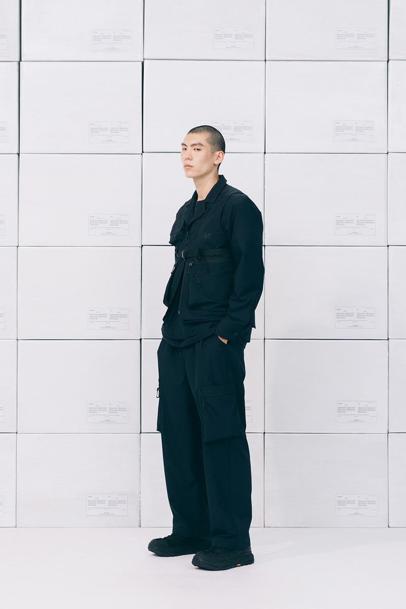 Wisdom Spring/Summer 2019 Collection Lookbook ss19 taiwan techwear release date info buy