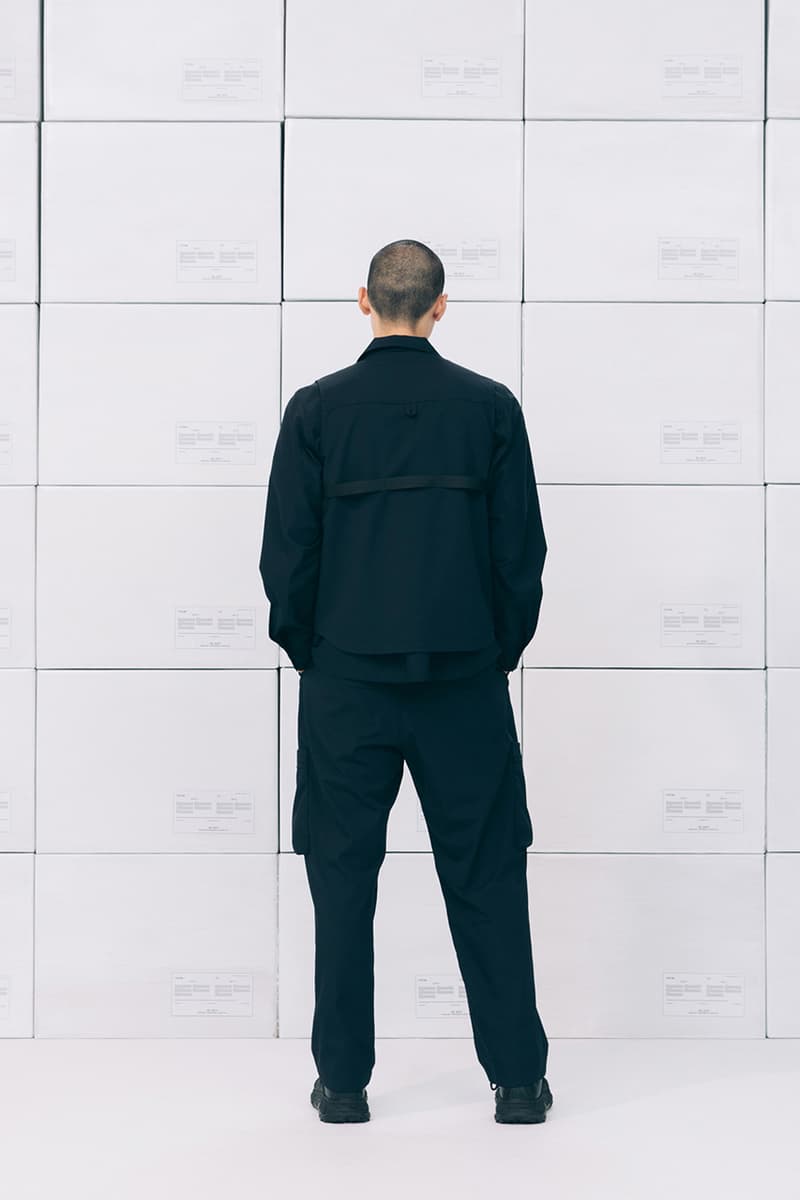 Wisdom Spring/Summer 2019 Collection Lookbook ss19 taiwan techwear release date info buy