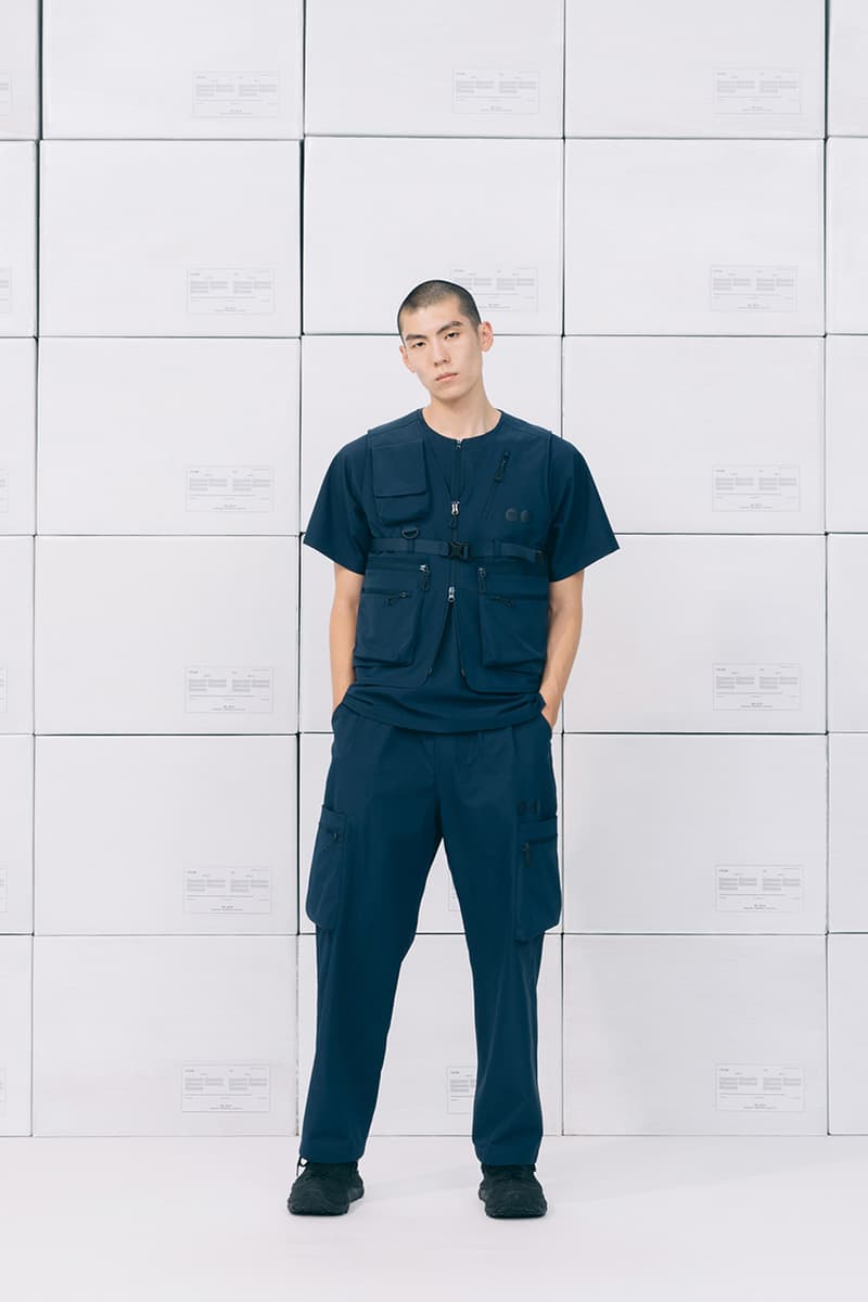 Wisdom Spring/Summer 2019 Collection Lookbook ss19 taiwan techwear release date info buy