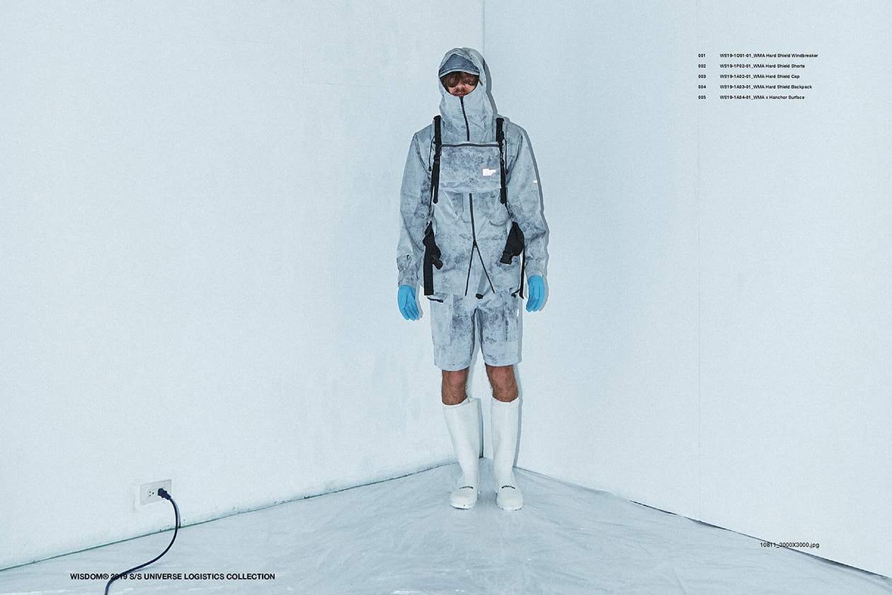 Wisdom Spring/Summer 2019 Collection Lookbook ss19 taiwan techwear release date info buy