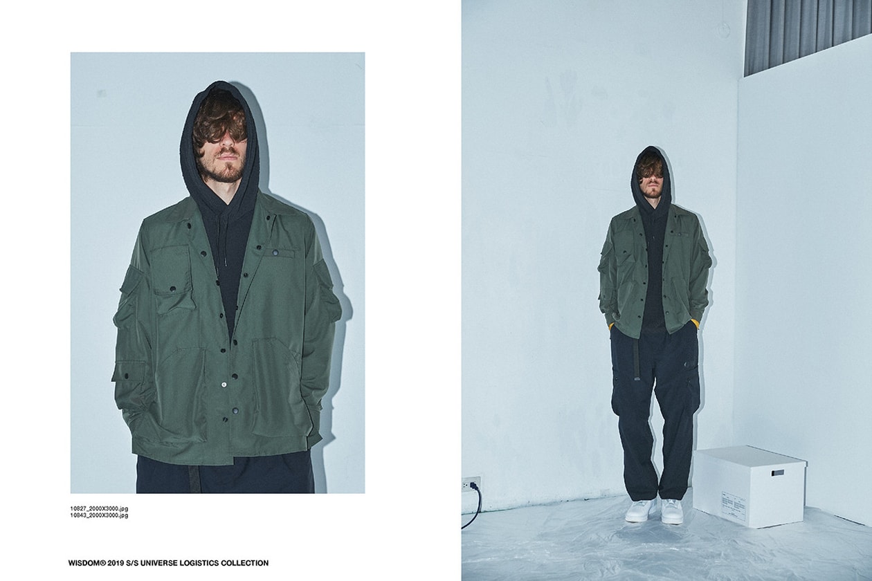 Wisdom Spring/Summer 2019 Collection Lookbook ss19 taiwan techwear release date info buy