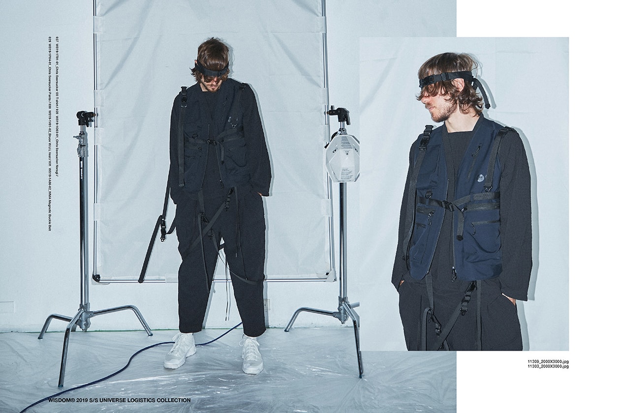 Wisdom Spring/Summer 2019 Collection Lookbook ss19 taiwan techwear release date info buy