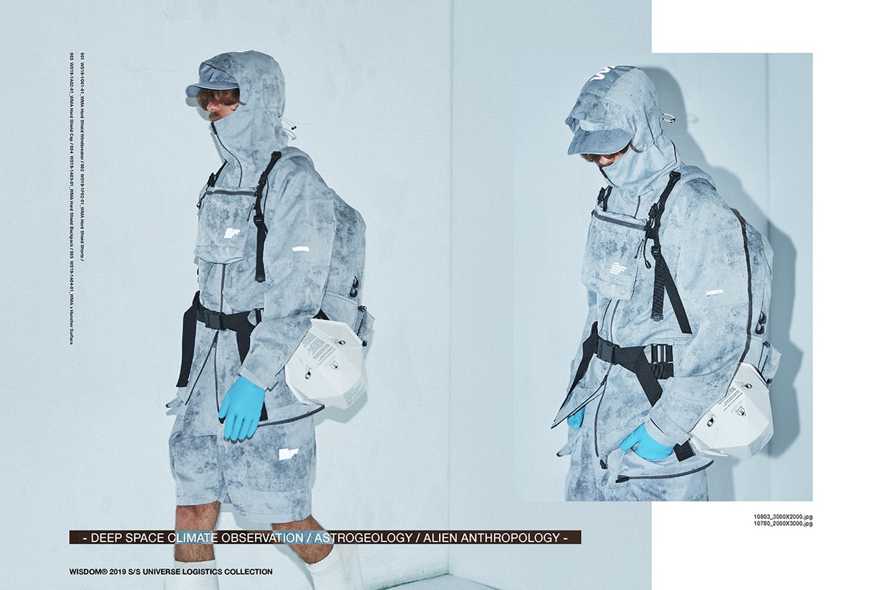 Wisdom Spring/Summer 2019 Collection Lookbook ss19 taiwan techwear release date info buy