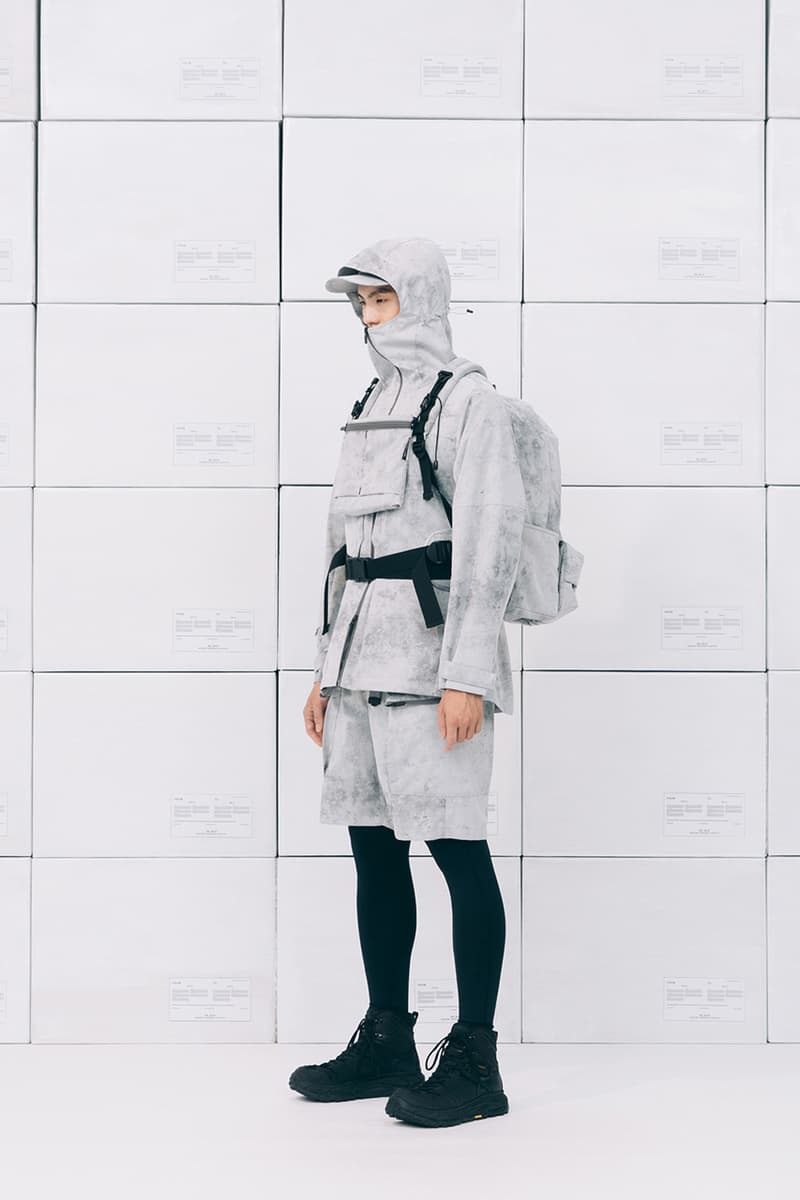 Wisdom Spring/Summer 2019 Collection Lookbook ss19 taiwan techwear release date info buy