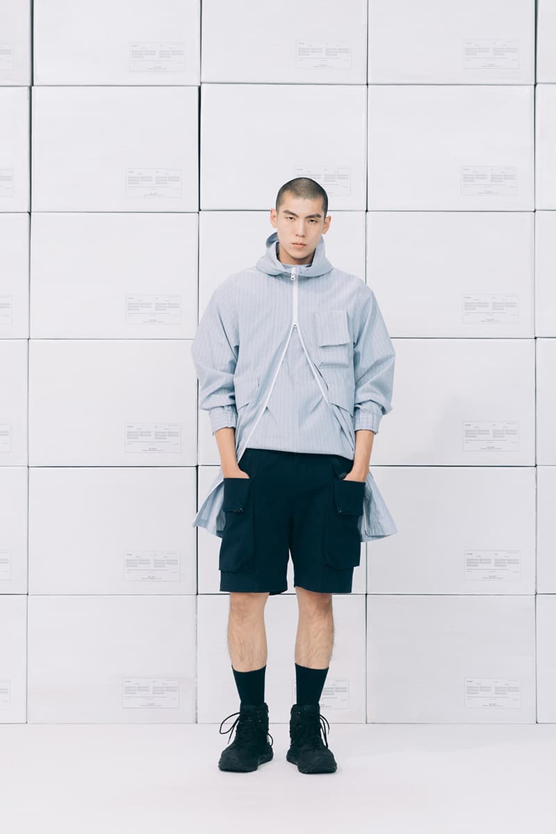 Wisdom Spring/Summer 2019 Collection Lookbook ss19 taiwan techwear release date info buy