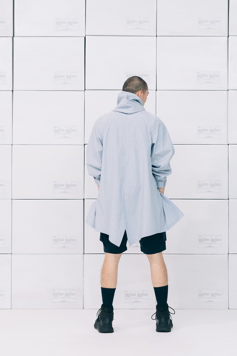 Wisdom Spring/Summer 2019 Collection Lookbook ss19 taiwan techwear release date info buy