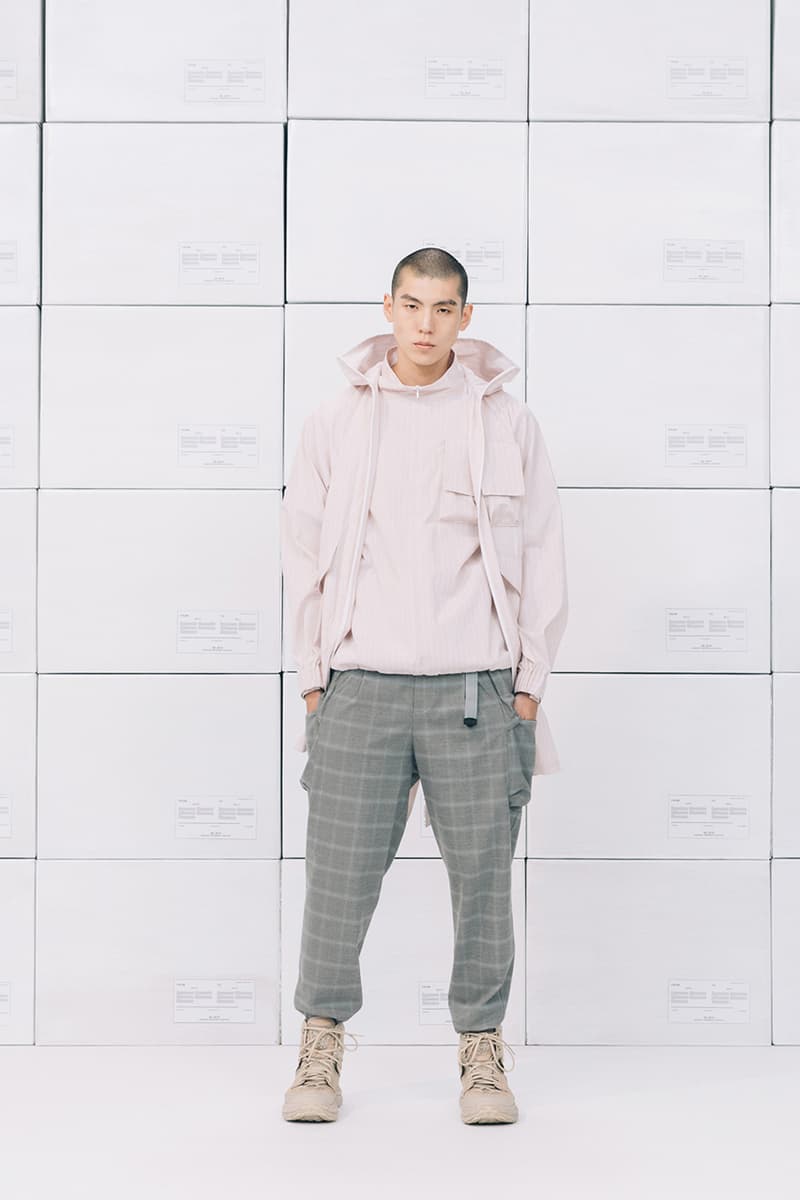 Wisdom Spring/Summer 2019 Collection Lookbook ss19 taiwan techwear release date info buy