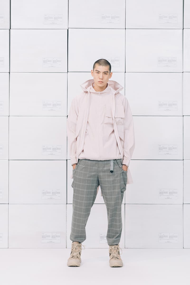 Wisdom Spring/Summer 2019 Collection Lookbook ss19 taiwan techwear release date info buy