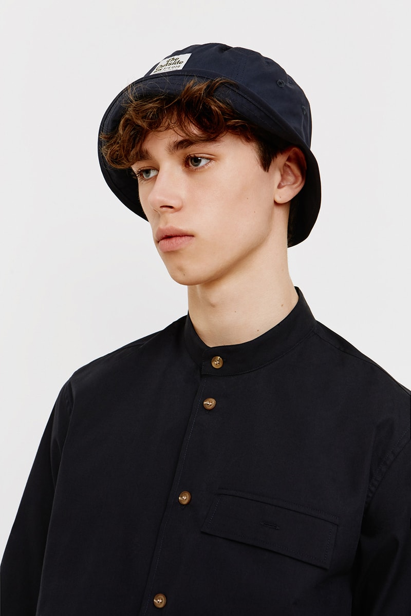 Wood Wood Mid Season SS19 Spring Summer 2019 Collection Lookbook Drop The Outside Theme Reworked Alvaro Shirt T-Shirt Bucket Hat Stripes Colorful Graphic Logo Drawings 