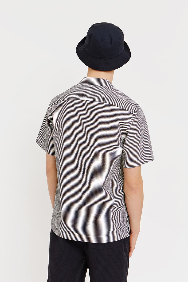 Wood Wood Mid Season SS19 Spring Summer 2019 Collection Lookbook Drop The Outside Theme Reworked Alvaro Shirt T-Shirt Bucket Hat Stripes Colorful Graphic Logo Drawings 