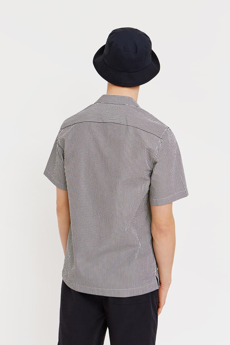 Wood Wood Mid Season SS19 Spring Summer 2019 Collection Lookbook Drop The Outside Theme Reworked Alvaro Shirt T-Shirt Bucket Hat Stripes Colorful Graphic Logo Drawings