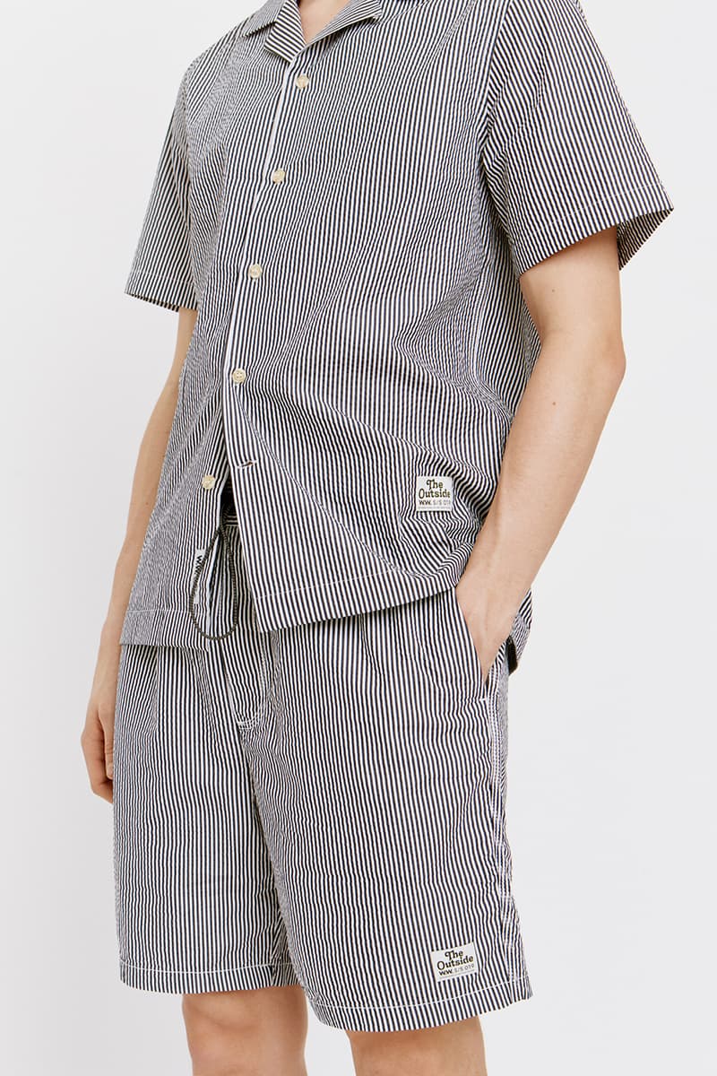 Wood Wood Mid Season SS19 Spring Summer 2019 Collection Lookbook Drop The Outside Theme Reworked Alvaro Shirt T-Shirt Bucket Hat Stripes Colorful Graphic Logo Drawings