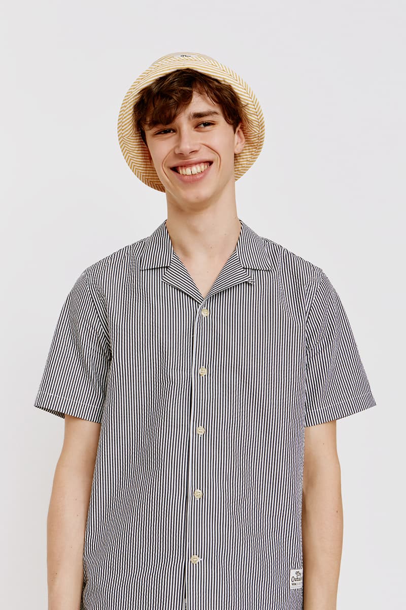 Wood Wood Mid Season SS19 Spring Summer 2019 Collection Lookbook Drop The Outside Theme Reworked Alvaro Shirt T-Shirt Bucket Hat Stripes Colorful Graphic Logo Drawings