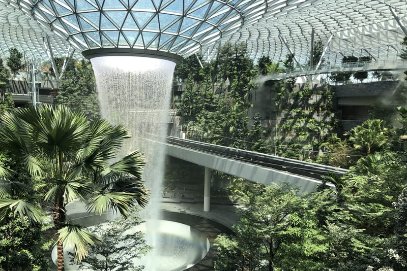The Luxe Details Behind Singapore Changi, "World's Best Airport" For Seven Straight Years