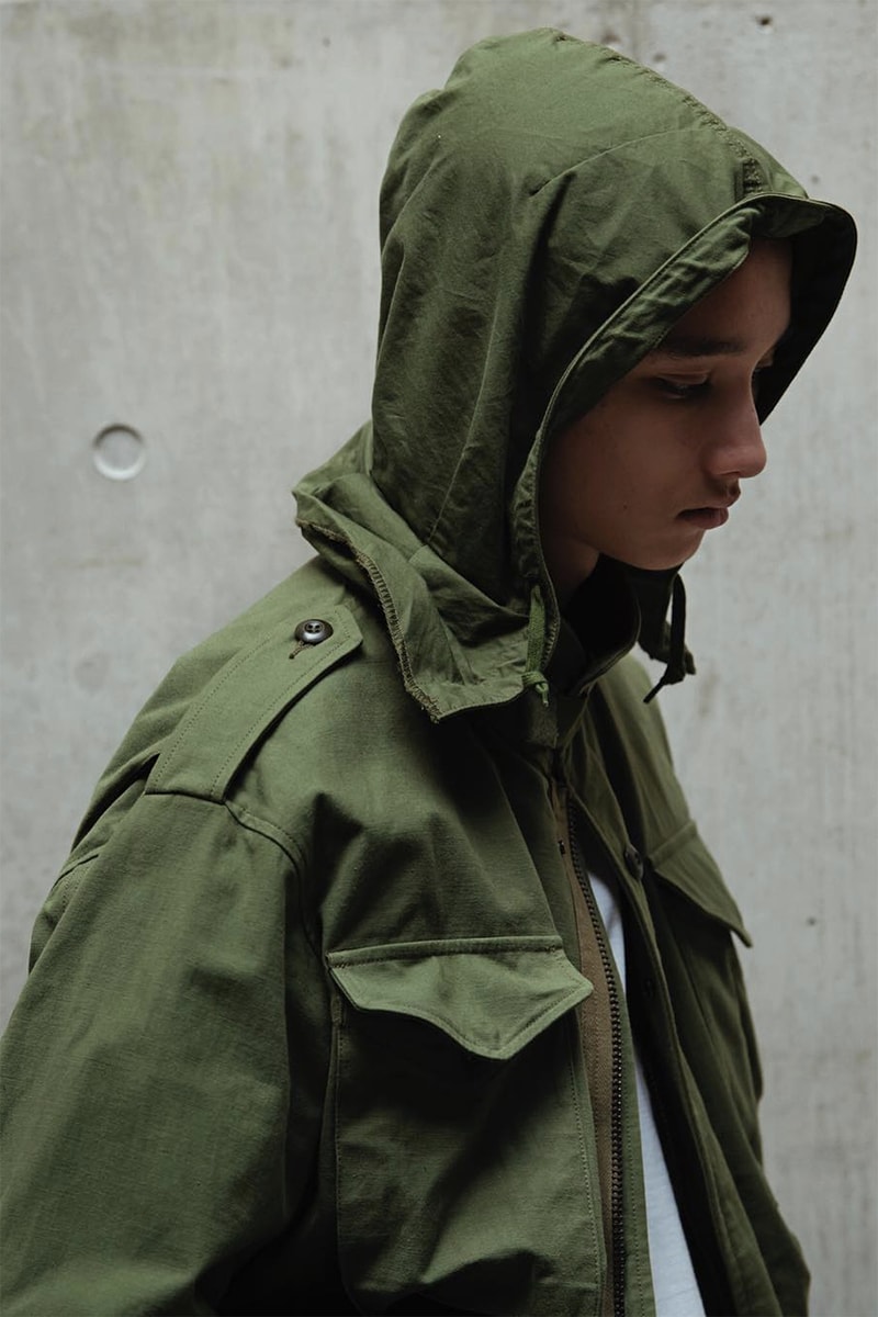 WTAPS Mill Uniforms New Collection Spring Summer 2019 SS19 Lookbook Capsule Workwear Japanese Design Boxy Basics Shirt Jacket T Shirt First Look Cheaper Affordable Discount Diffusion Line
