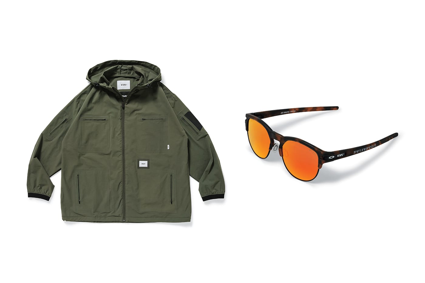 WTAPS x Oakley Collection Release 