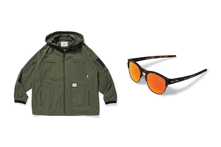 Take a Full Look at WTAPS & Oakley's Motocross-Inspired Collection