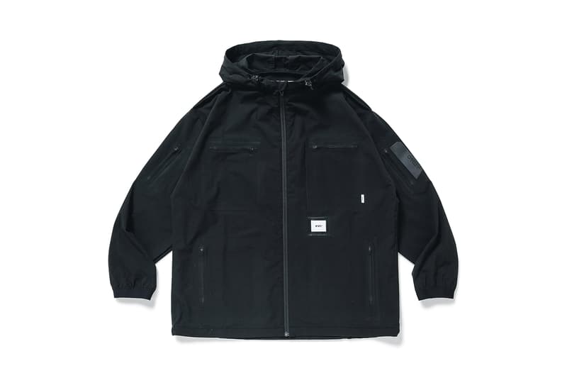 WTAPS Oakley Collection Reveal GIP Store Latch Motocross Jacket T shirt pants Sunglasses Black Khaki Info Date Release Latch Key