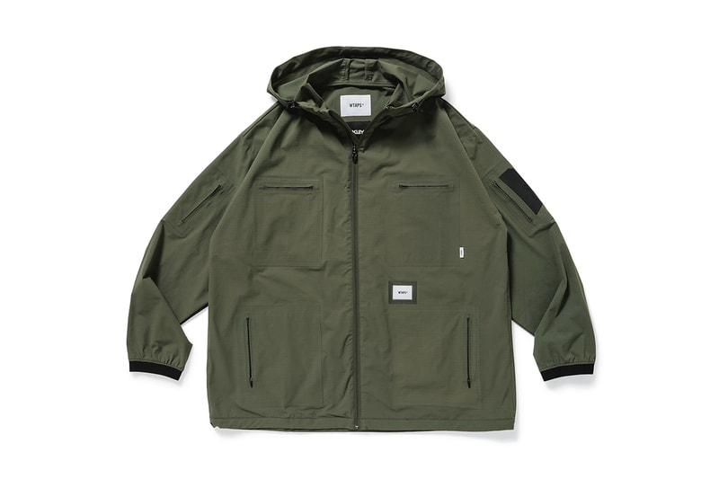 WTAPS Oakley Collection Reveal GIP Store Latch Motocross Jacket T shirt pants Sunglasses Black Khaki Info Date Release Latch Key