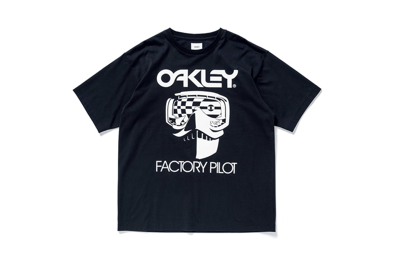 WTAPS Oakley Collection Reveal GIP Store Latch Motocross Jacket T shirt pants Sunglasses Black Khaki Info Date Release Latch Key