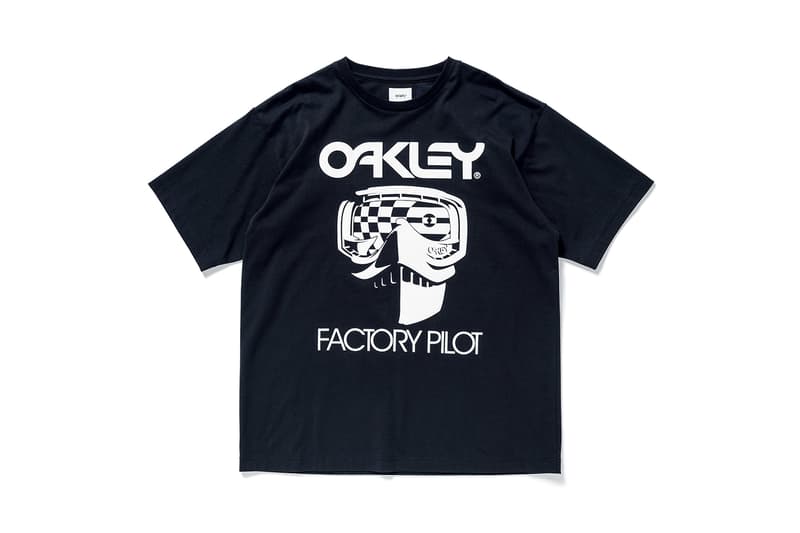 WTAPS Oakley Collection Reveal GIP Store Latch Motocross Jacket T shirt pants Sunglasses Black Khaki Info Date Release Latch Key