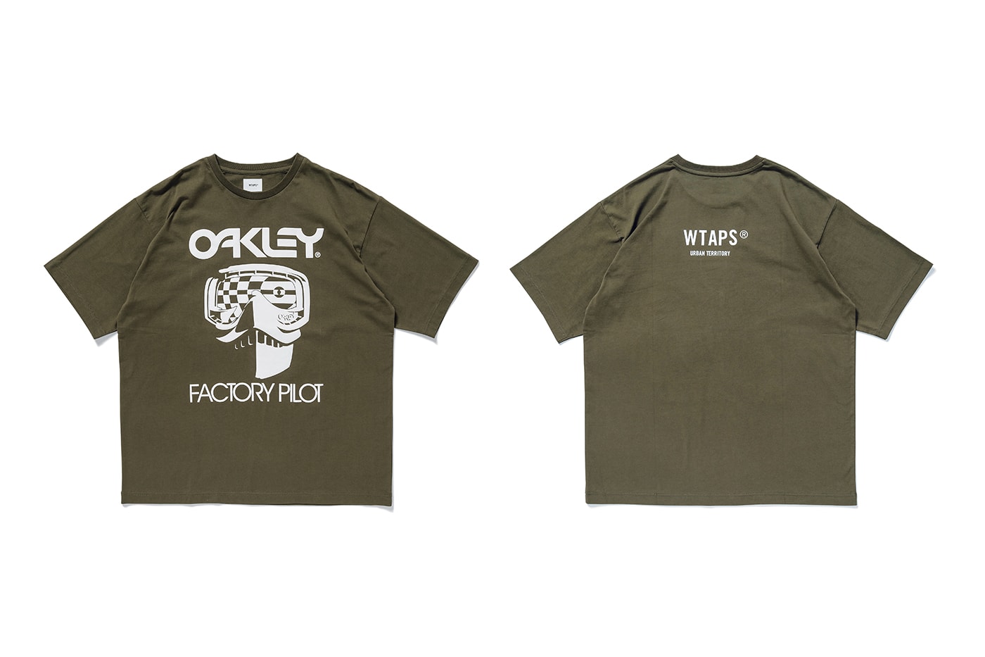 WTAPS Oakley Collection Reveal GIP Store Latch Motocross Jacket T shirt pants Sunglasses Black Khaki Info Date Release Latch Key