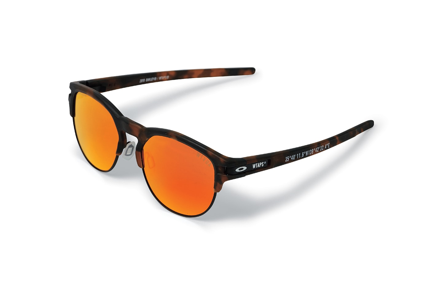 WTAPS Oakley Collection Reveal GIP Store Latch Motocross Jacket T shirt pants Sunglasses Black Khaki Info Date Release Latch Key