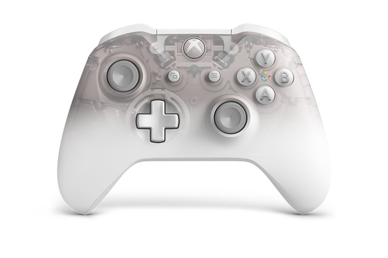 Microsoft Xbox Phantom White Controller Release