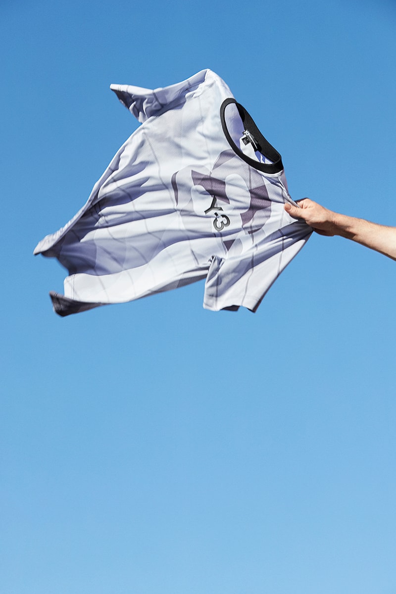 Y-3 AOP Spring/Summer 2019 Collection Lookbook Campaign sailing malibu yacht graphic ss19