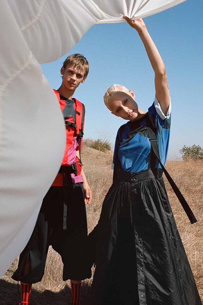 Y-3 AOP Spring/Summer 2019 Collection Lookbook Campaign sailing malibu yacht graphic ss19