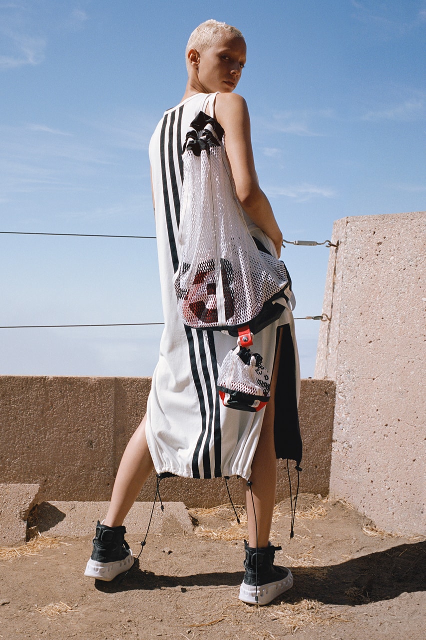 Y-3 AOP Spring/Summer 2019 Collection Lookbook Campaign sailing malibu yacht graphic ss19