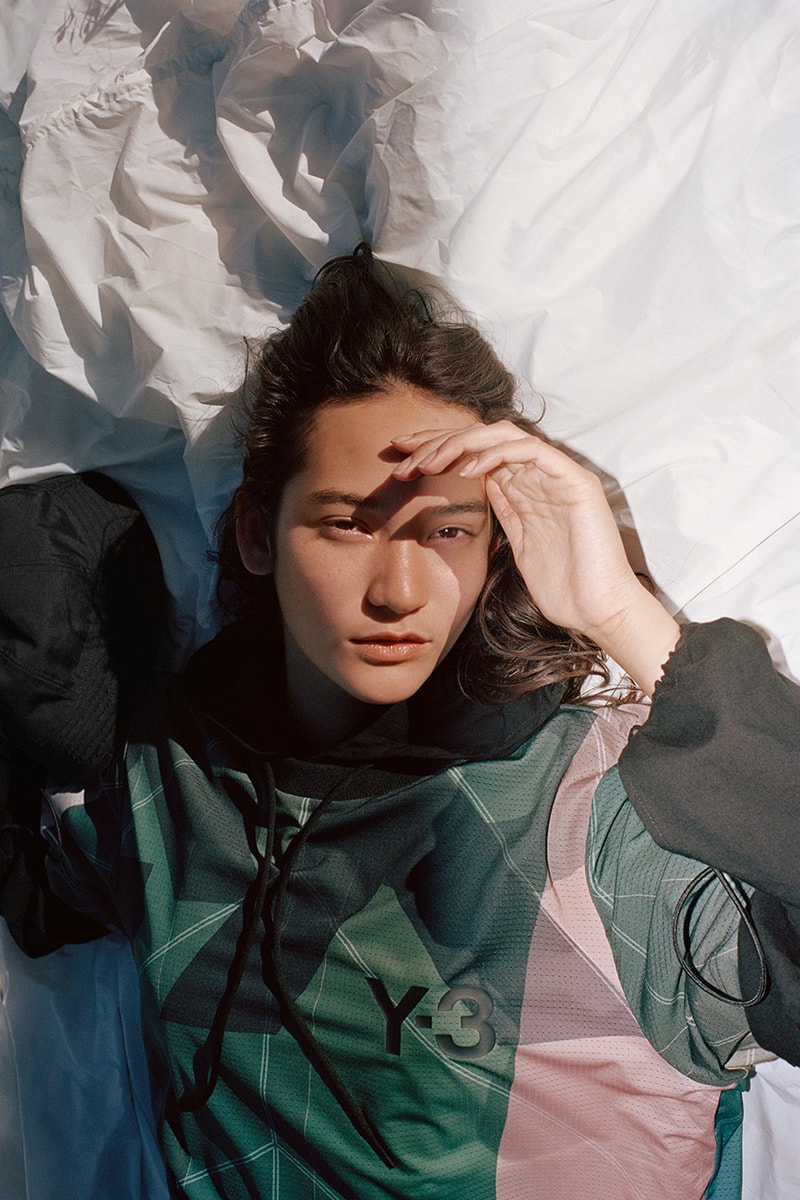 Y-3 AOP Spring/Summer 2019 Collection Lookbook Campaign sailing malibu yacht graphic ss19