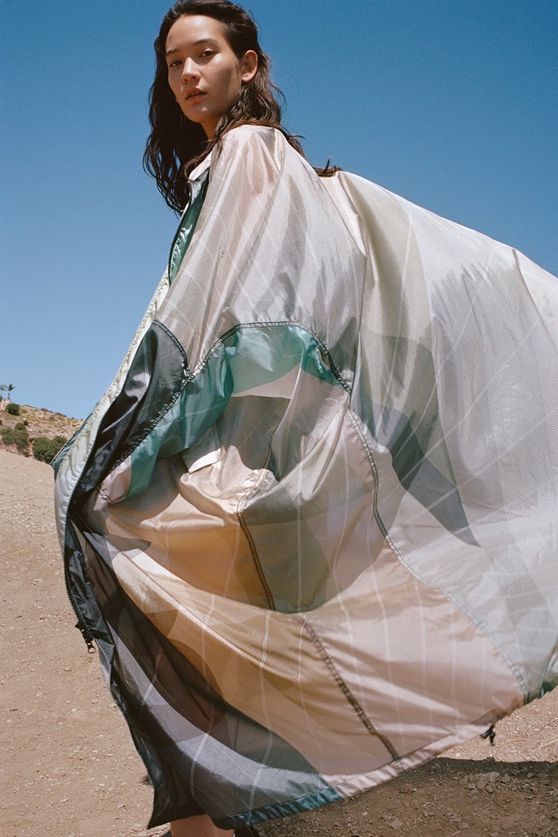 Y-3 AOP Spring/Summer 2019 Collection Lookbook Campaign sailing malibu yacht graphic ss19