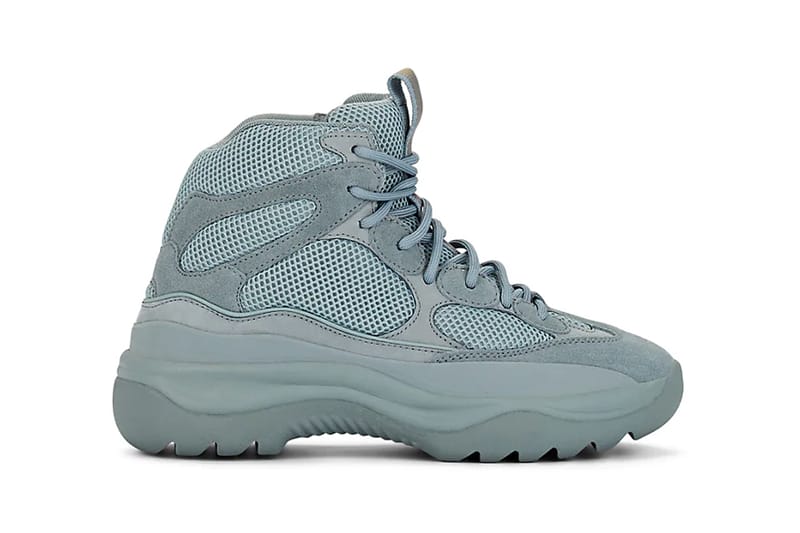 YEEZY Military Boots in House Blue and 