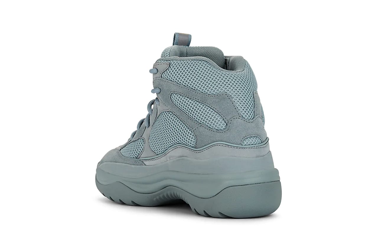 YEEZY Military Boots in House Blue and 