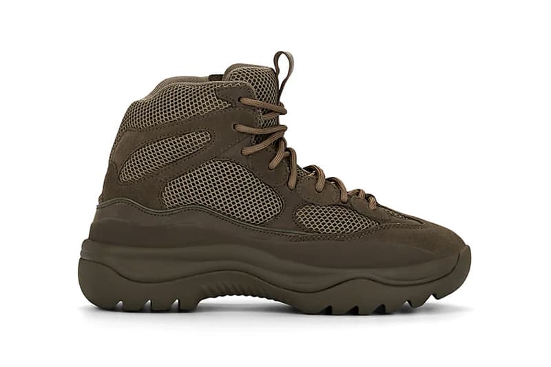 YEEZY Releases Season 7 Military Boots In Two New Colorways