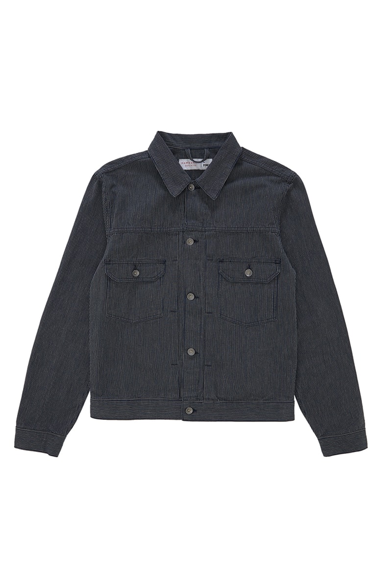 YMC SS19 Spring Summer 2019 Hawksmill Denim Co collaboration vintage denim selvedge japanese trousers work jacket boxy contemporary