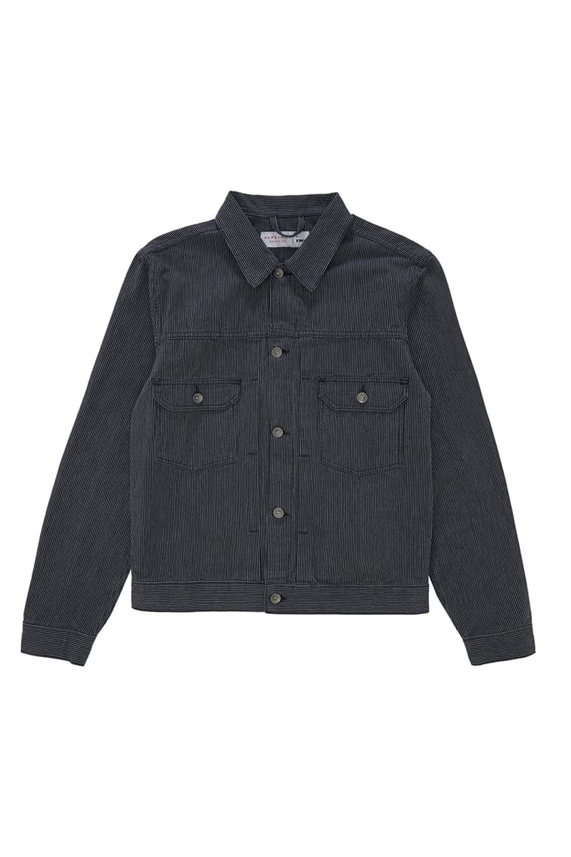 YMC SS19 Spring Summer 2019 Hawksmill Denim Co collaboration vintage denim selvedge japanese trousers work jacket boxy contemporary
