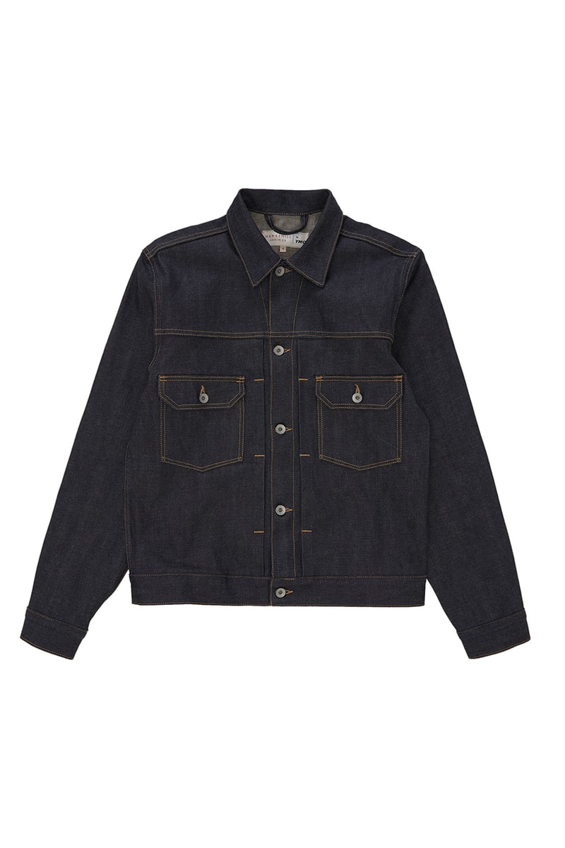 YMC SS19 Spring Summer 2019 Hawksmill Denim Co collaboration vintage denim selvedge japanese trousers work jacket boxy contemporary