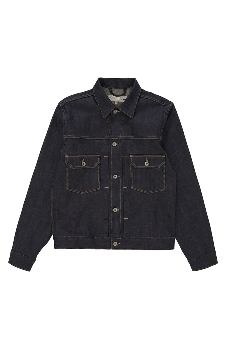 YMC SS19 Spring Summer 2019 Hawksmill Denim Co collaboration vintage denim selvedge japanese trousers work jacket boxy contemporary