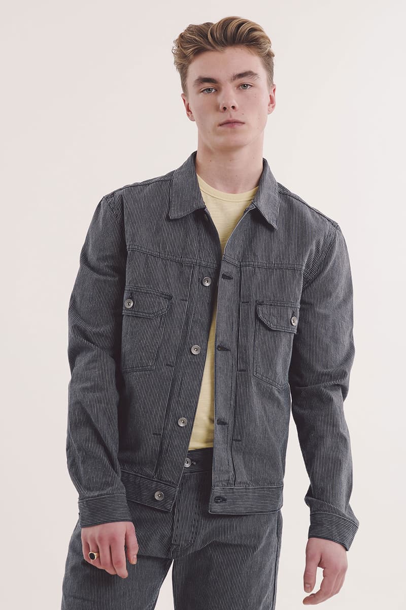 YMC SS19 Spring Summer 2019 Hawksmill Denim Co collaboration vintage denim selvedge japanese trousers work jacket boxy contemporary