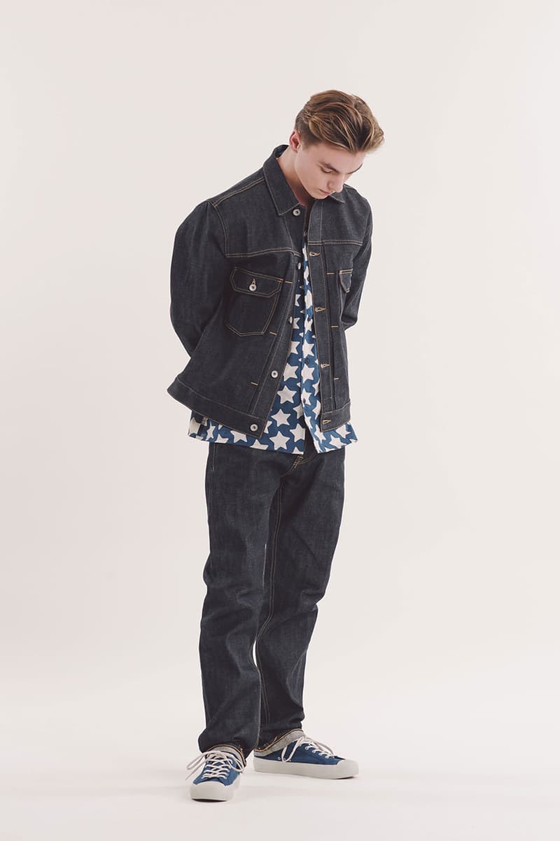 YMC SS19 Spring Summer 2019 Hawksmill Denim Co collaboration vintage denim selvedge japanese trousers work jacket boxy contemporary