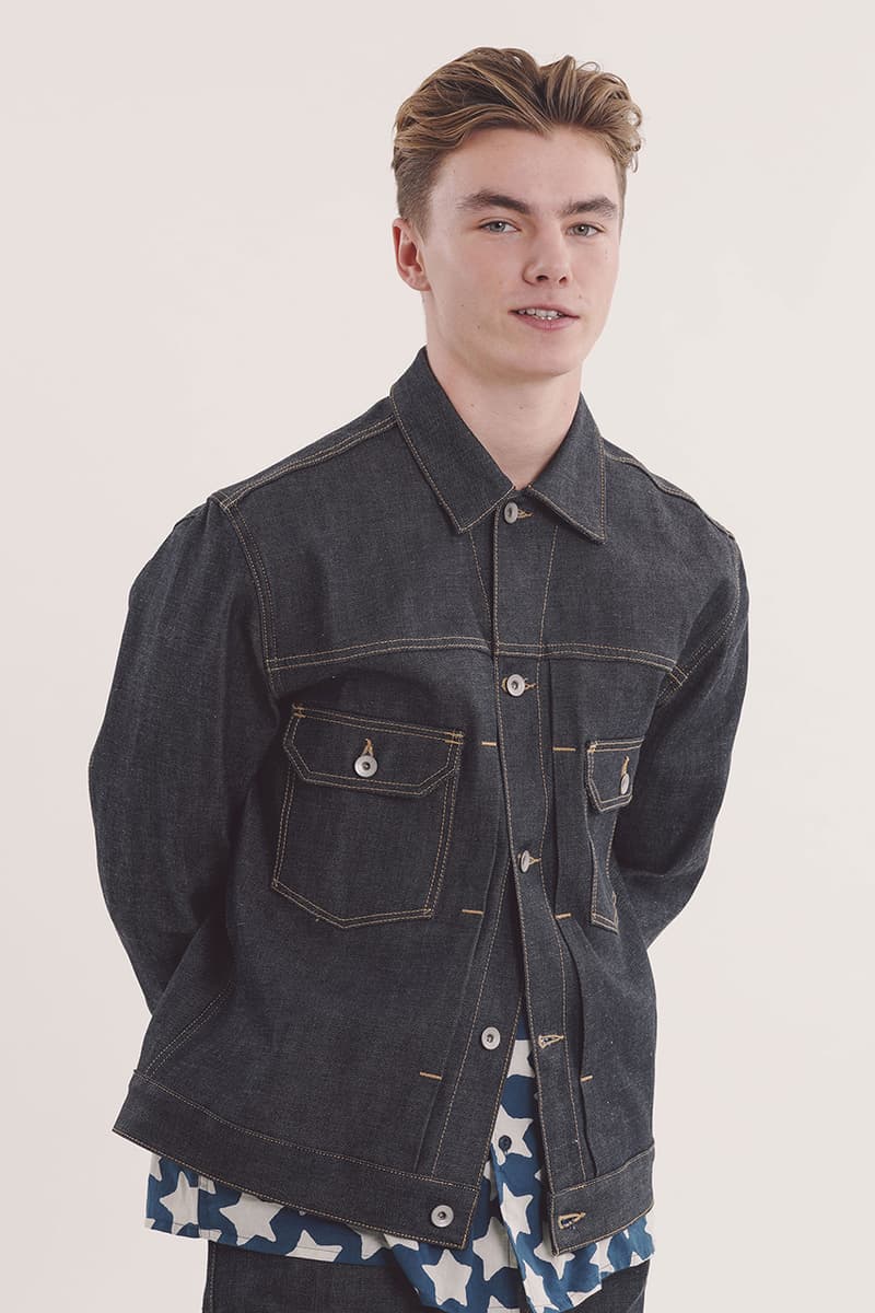 YMC SS19 Spring Summer 2019 Hawksmill Denim Co collaboration vintage denim selvedge japanese trousers work jacket boxy contemporary